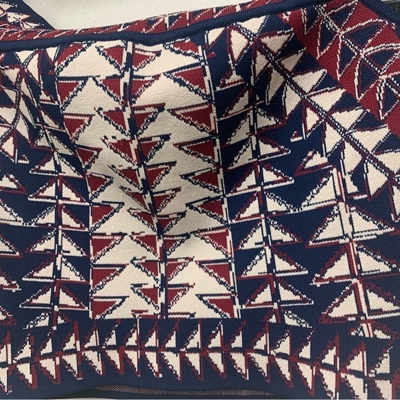 BCBGMaxAzria Kayann Off Shoulder Knit Crop Top - Picture 9 of 11